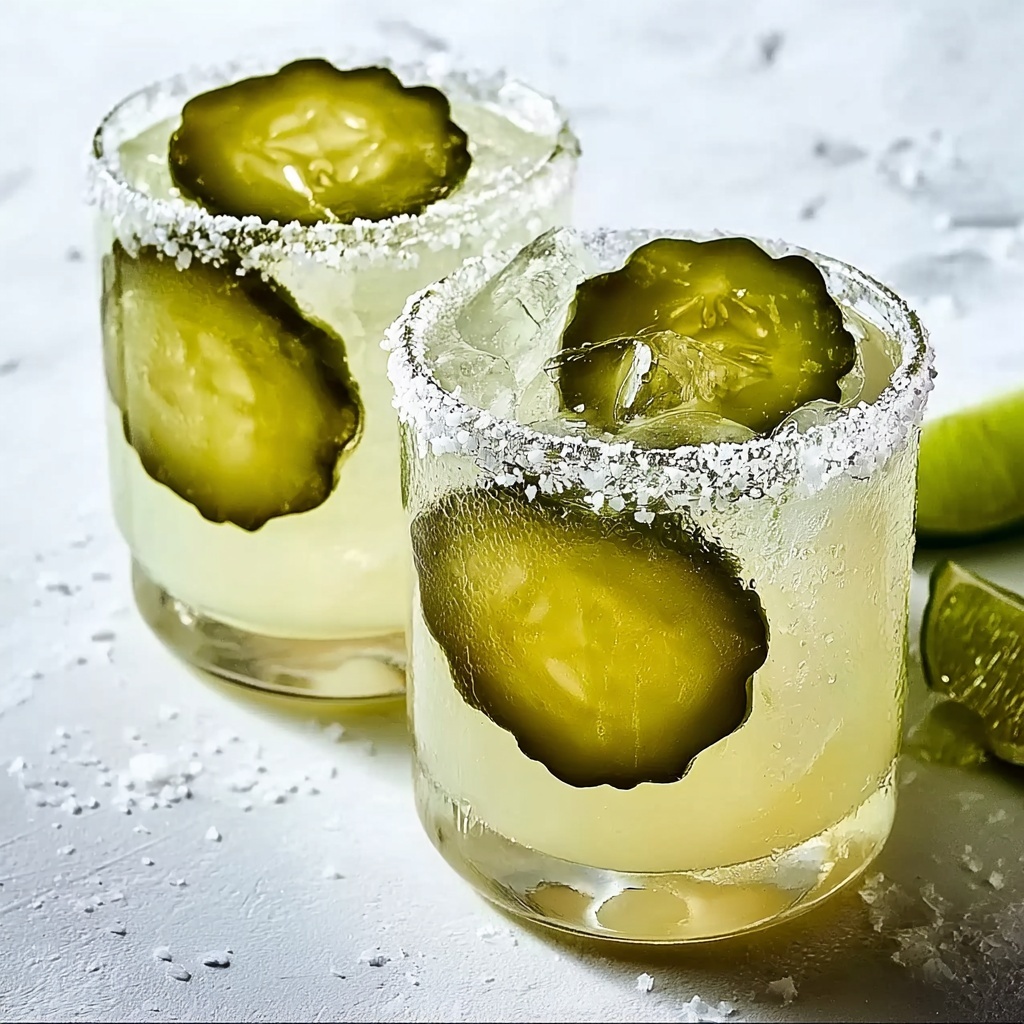 Ultimate Refreshing Pickle Margarita Recipe for Summer Fun Recipe - Recipe Image