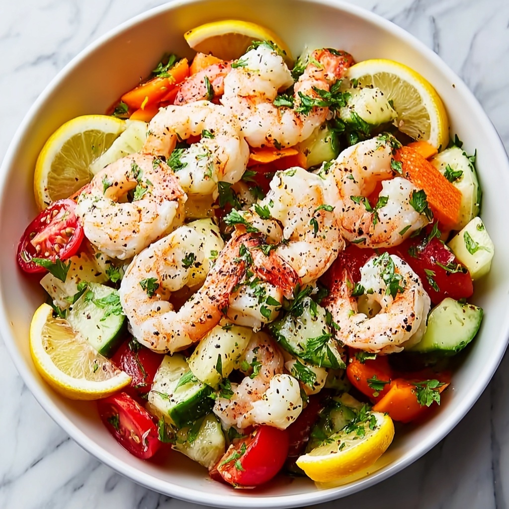 Seafood Salad with Crab and Shrimp Recipe - Recipe Image