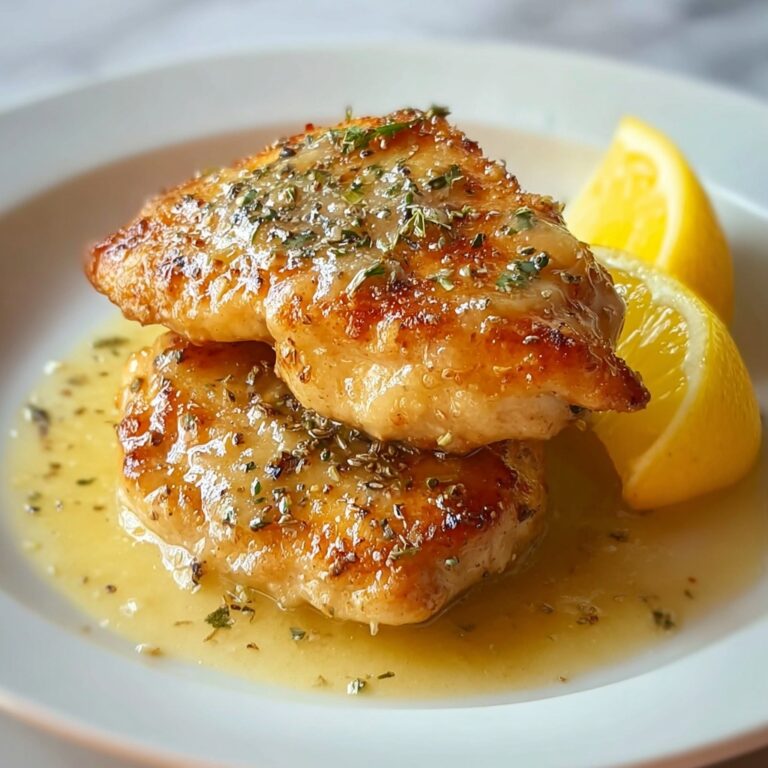 Pan-Fried Tilapia with Lemon Butter Sauce Recipe