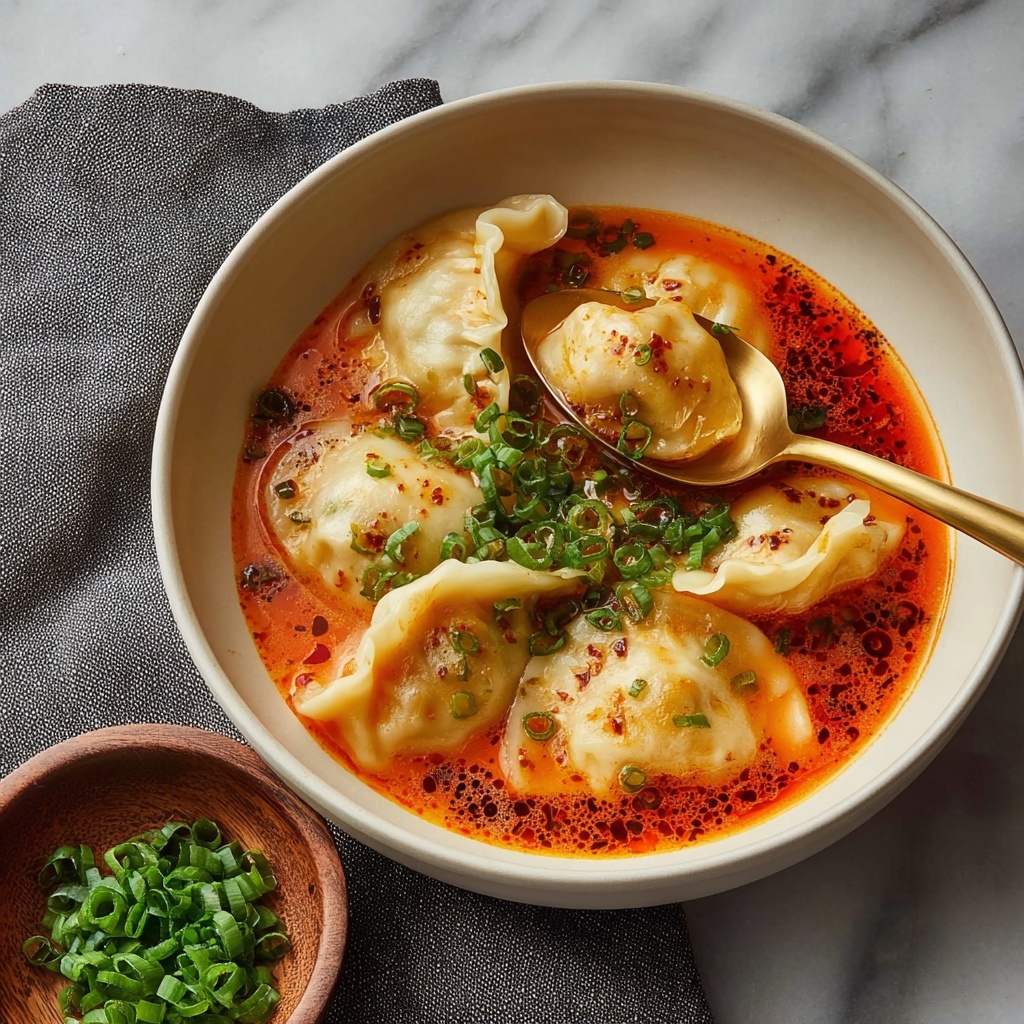 Coconut Curry Soup with Vegan Dumplings Recipe - Recipe Image