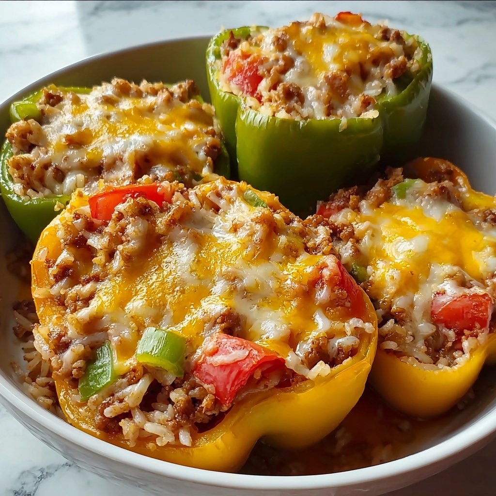 Unstuffed Peppers: 7 Comforting Ways to Savor This Dish Recipe - Recipe Image