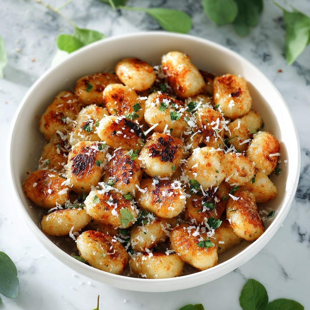 Crispiest Air Fryer Gnocchi Recipe - Recipe Image