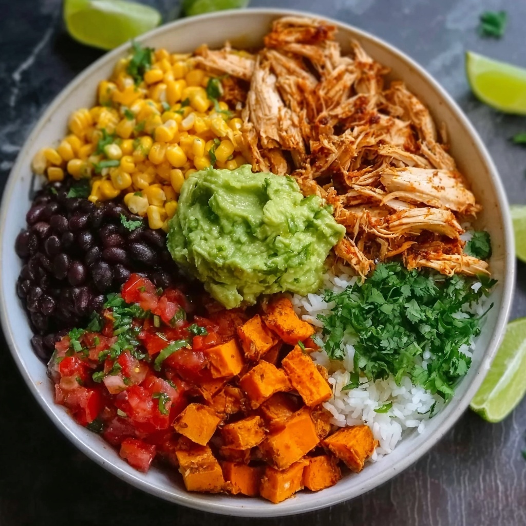 Chicken Burrito Bowl Recipe - Recipe Image