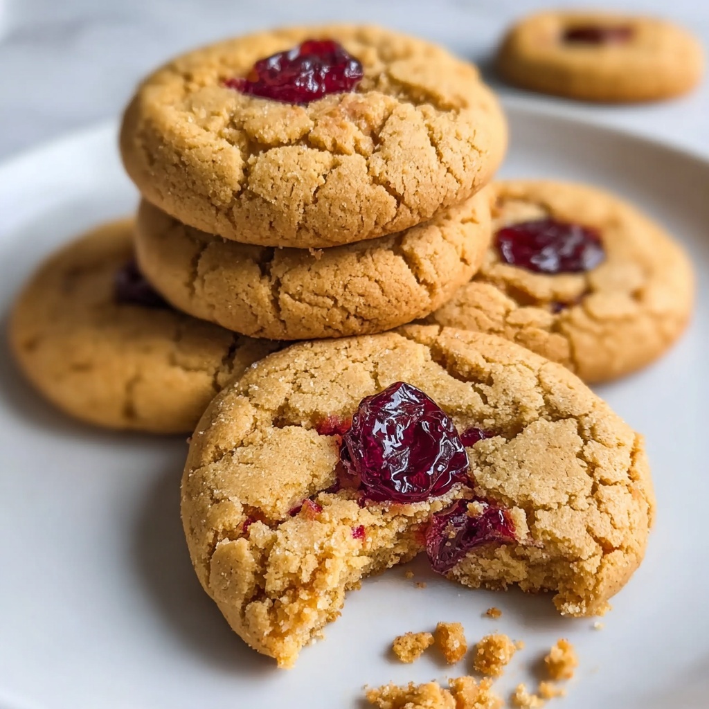 Cherry Icebox Cookies: 7 Blissful Bites to Savor Recipe - Recipe Image