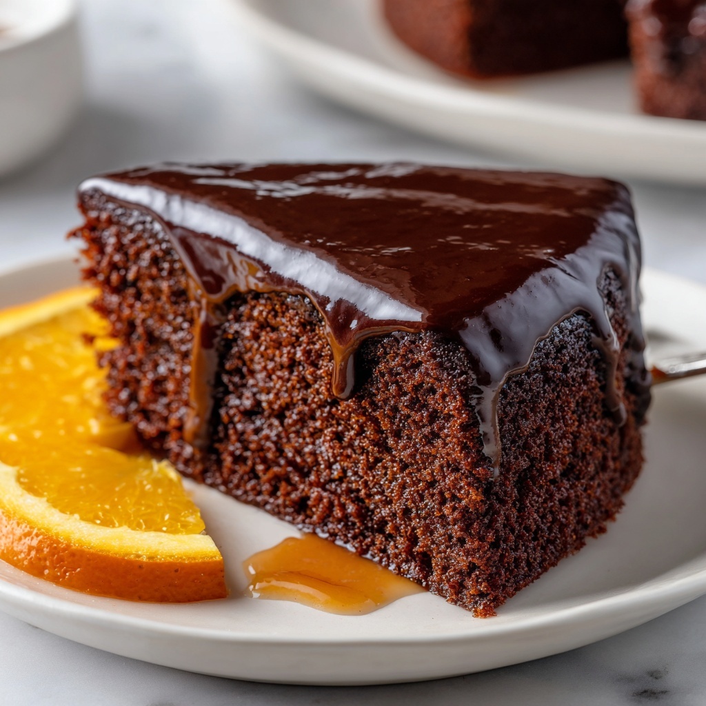 Date & Charred Orange Syrup Cake Recipe - Recipe Image