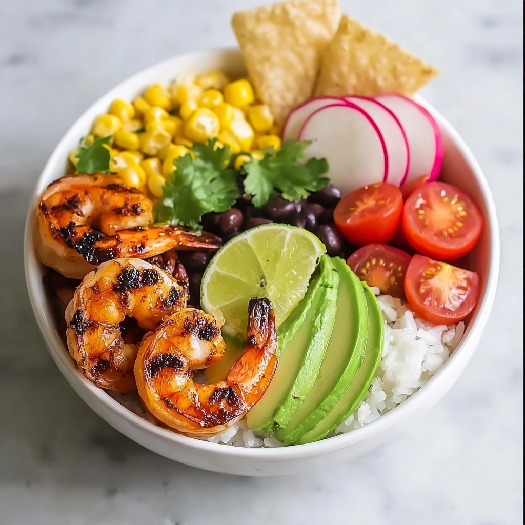 Grilled Shrimp Taco Bowl Recipe - Recipe Image
