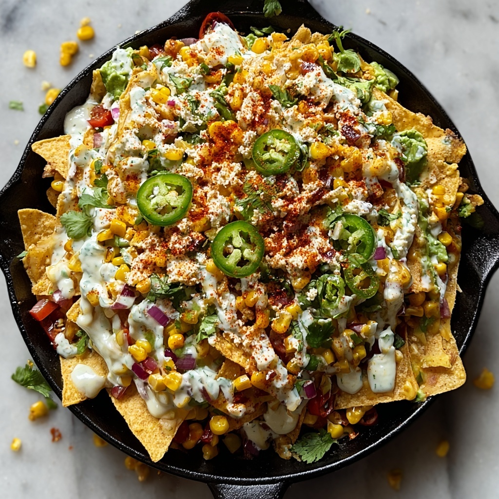 Street Corn Nachos: An Incredible Ultimate Recipe with 7 Amazing Ingredients Recipe - Recipe Image