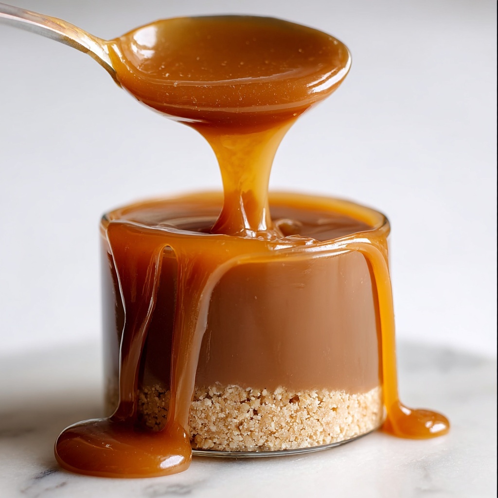 Classic Caramel Sauce Recipe - Recipe Image