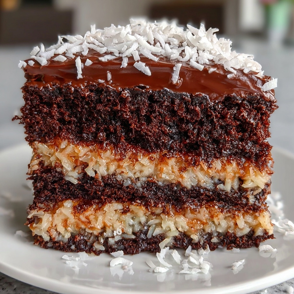 Mounds Cake: A Comforting Chocolate Dream to Cherish Forever Recipe - Recipe Image