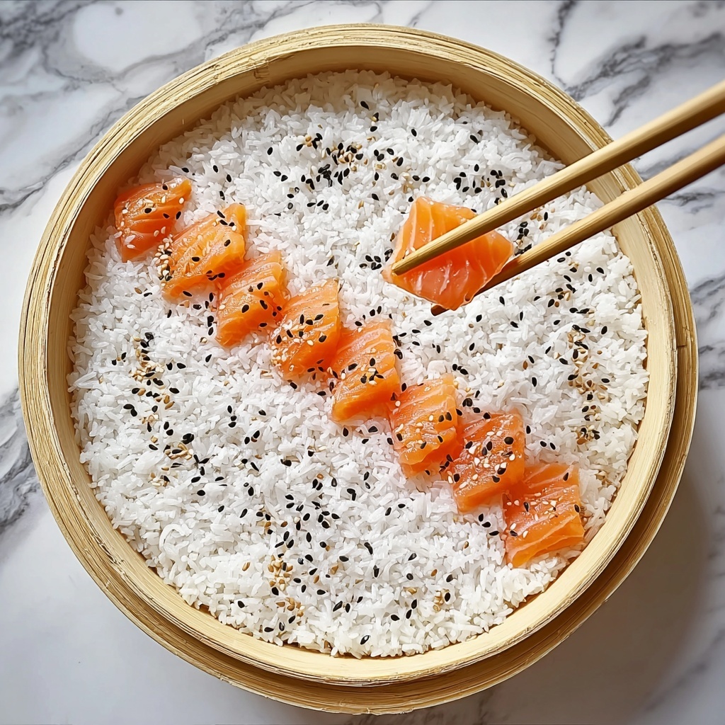 Perfect Homemade Sushi Rice in 33 Minutes Flat Recipe - Recipe Image