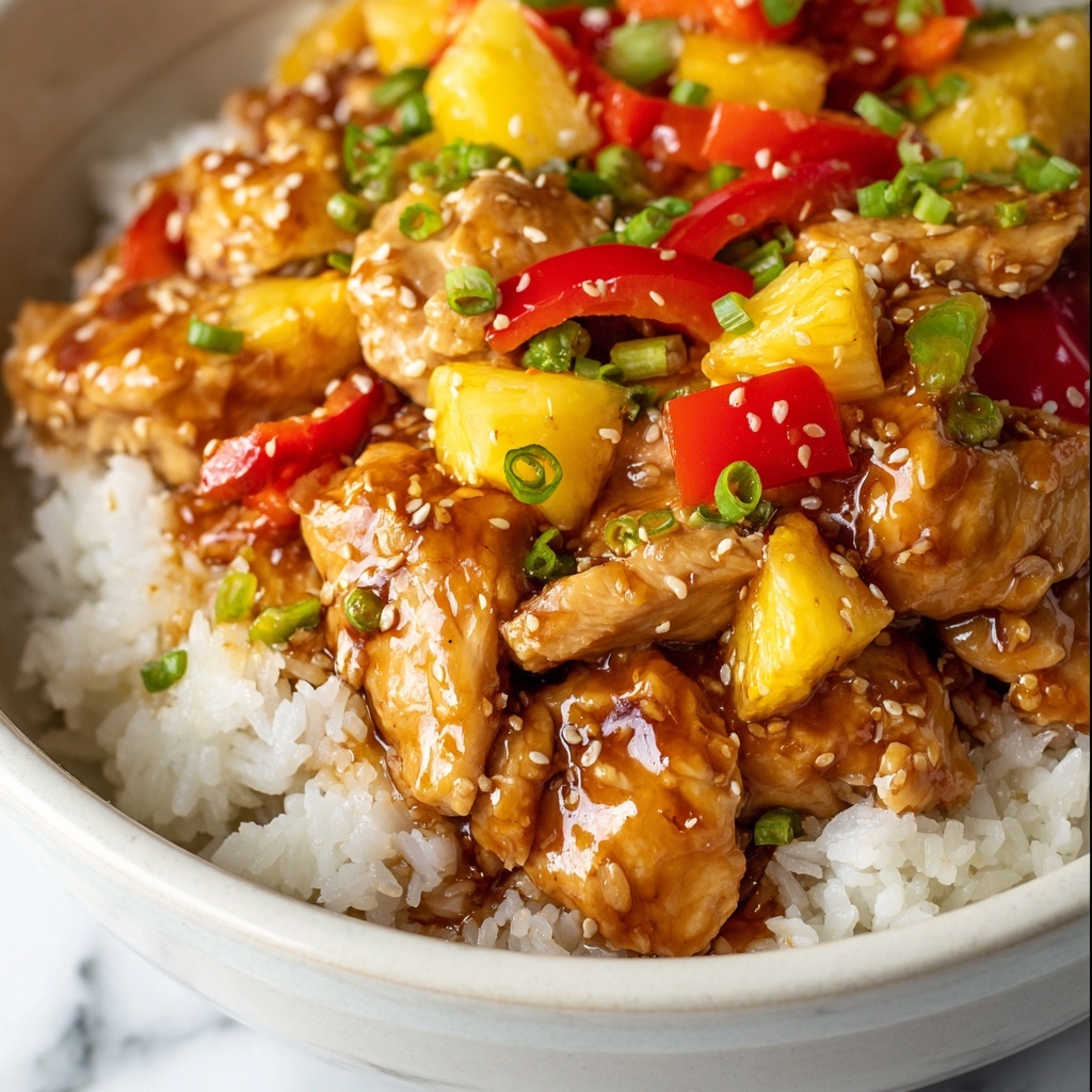Crockpot Pineapple Chicken Recipe - Recipe Image