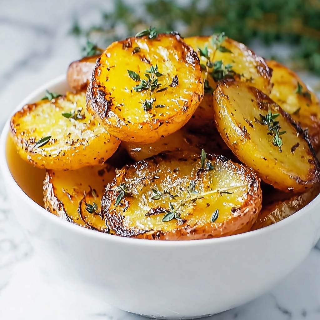 Savory Slow Cooker Lipton Onion Potatoes Recipe - Recipe Image