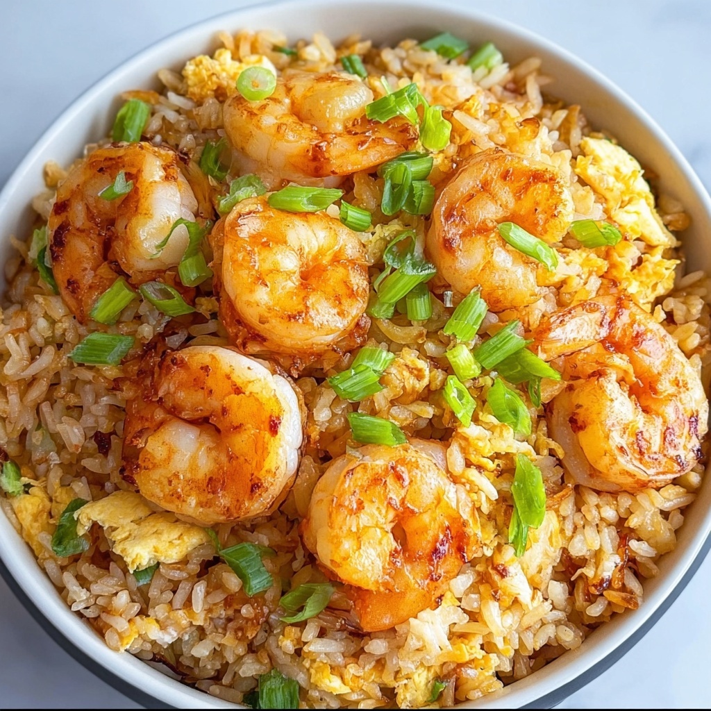 Spicy Shrimp Fried Rice Recipe - Recipe Image