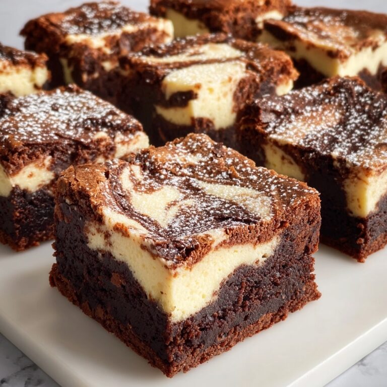 Cheesecake Brownies Recipe