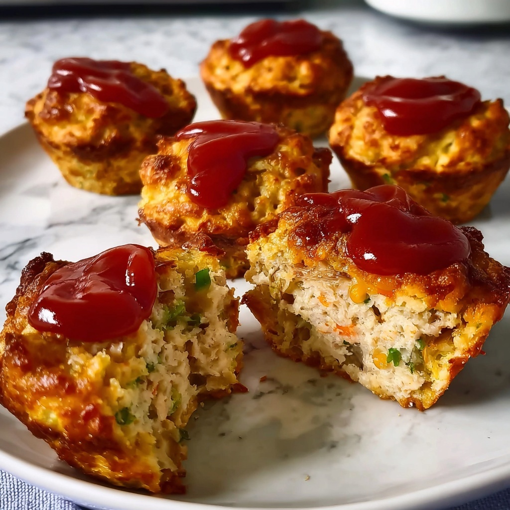 Mini Turkey Meatloaf Muffins Recipe - Recipe Image