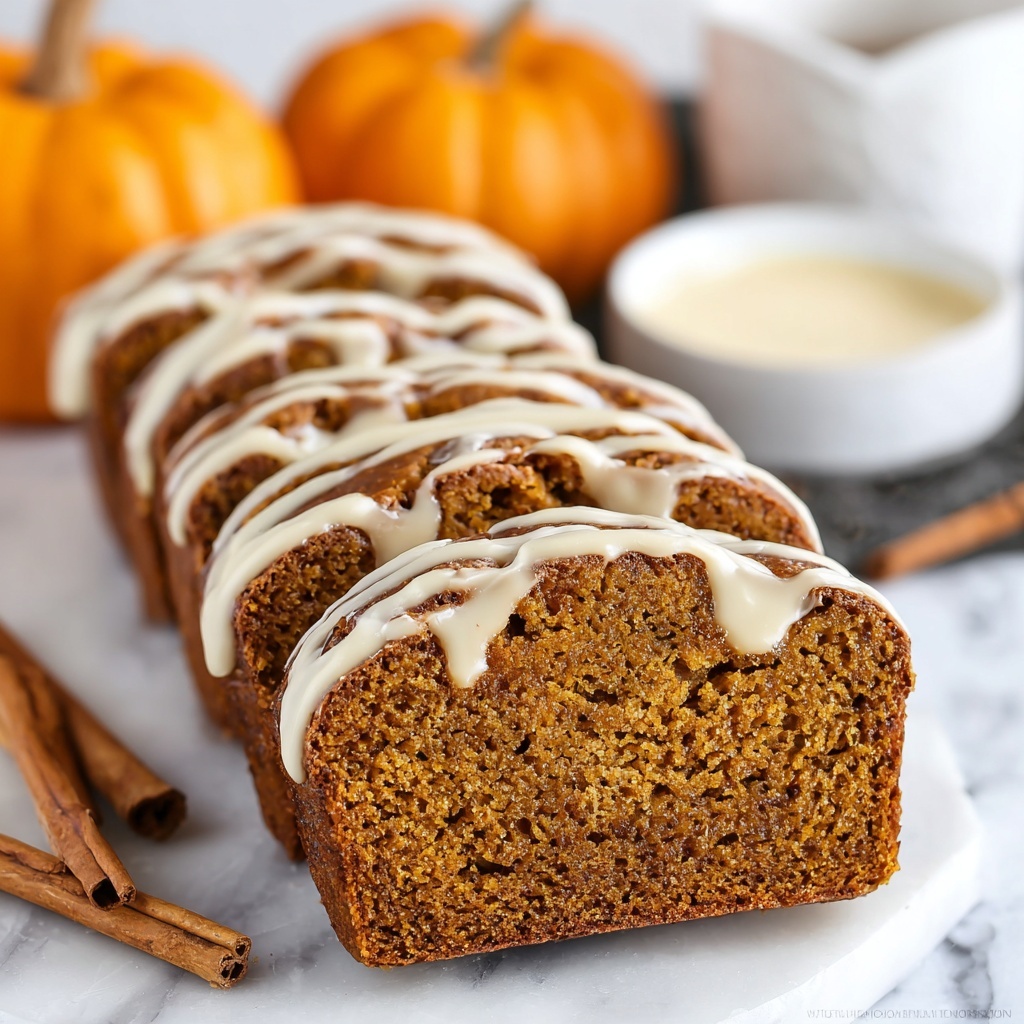 Cream Cheese-Filled Pumpkin Bread Recipe - Recipe Image