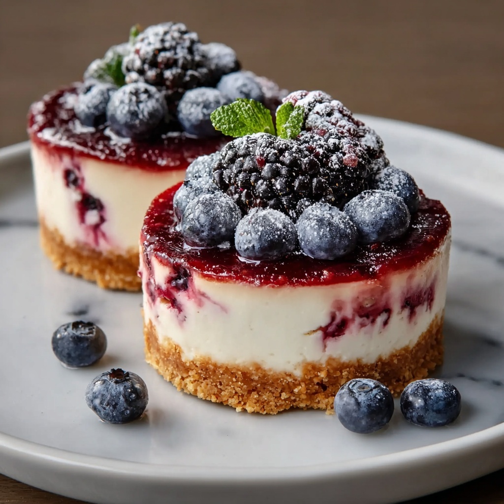 Icelandic Skyr & Arctic Berry Parfait Recipe - Recipe Image