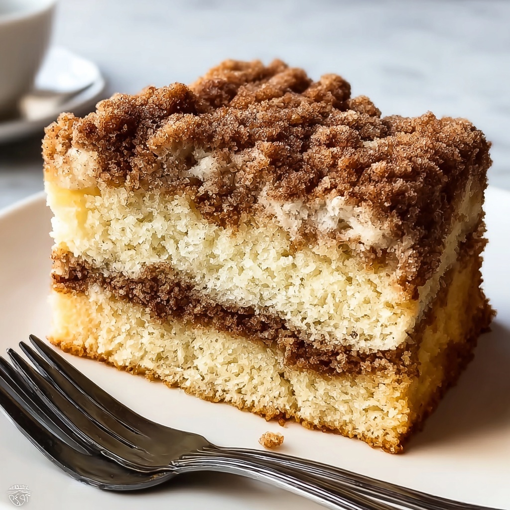 Cinnamon Streusel Coffee Cake Recipe - Recipe Image