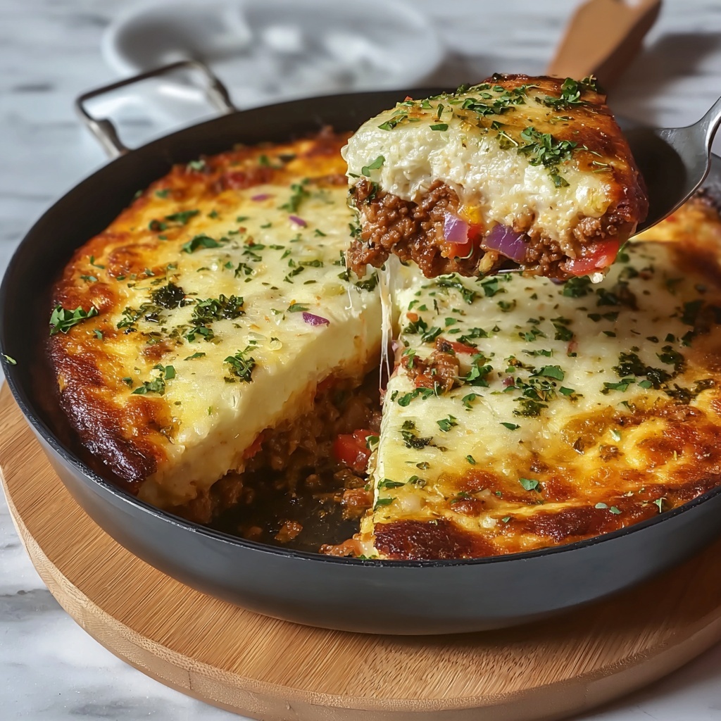 Vegetarian Moussaka Recipe - Recipe Image