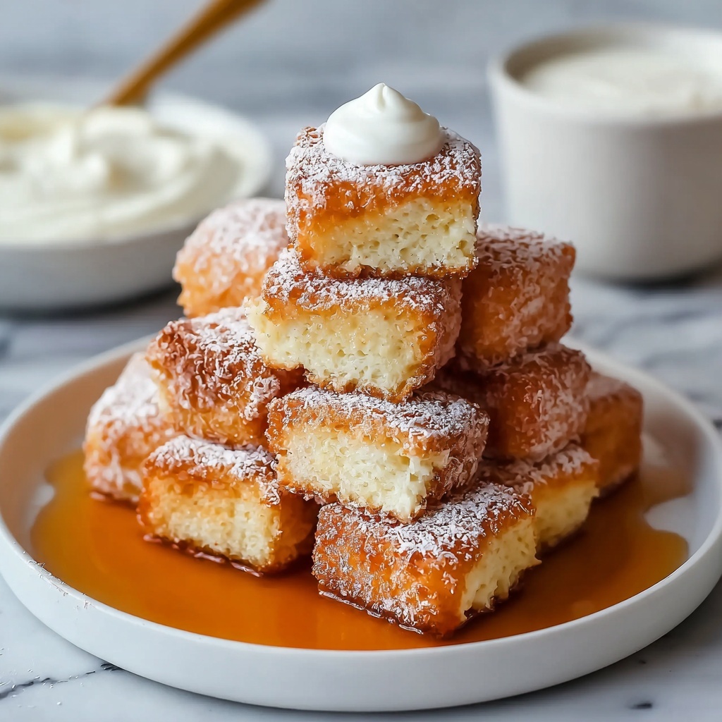 Sweet Air Fryer Churro Bites Recipe - Recipe Image