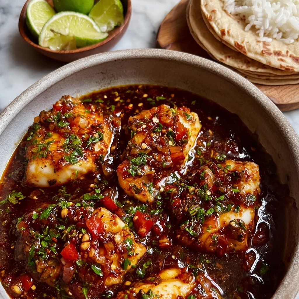 Swahili Coconut Fish Curry: Discover This Savory Delight Recipe - Recipe Image