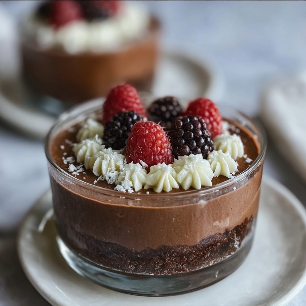 Mascarpone Chocolate Mousse Recipe - Recipe Image
