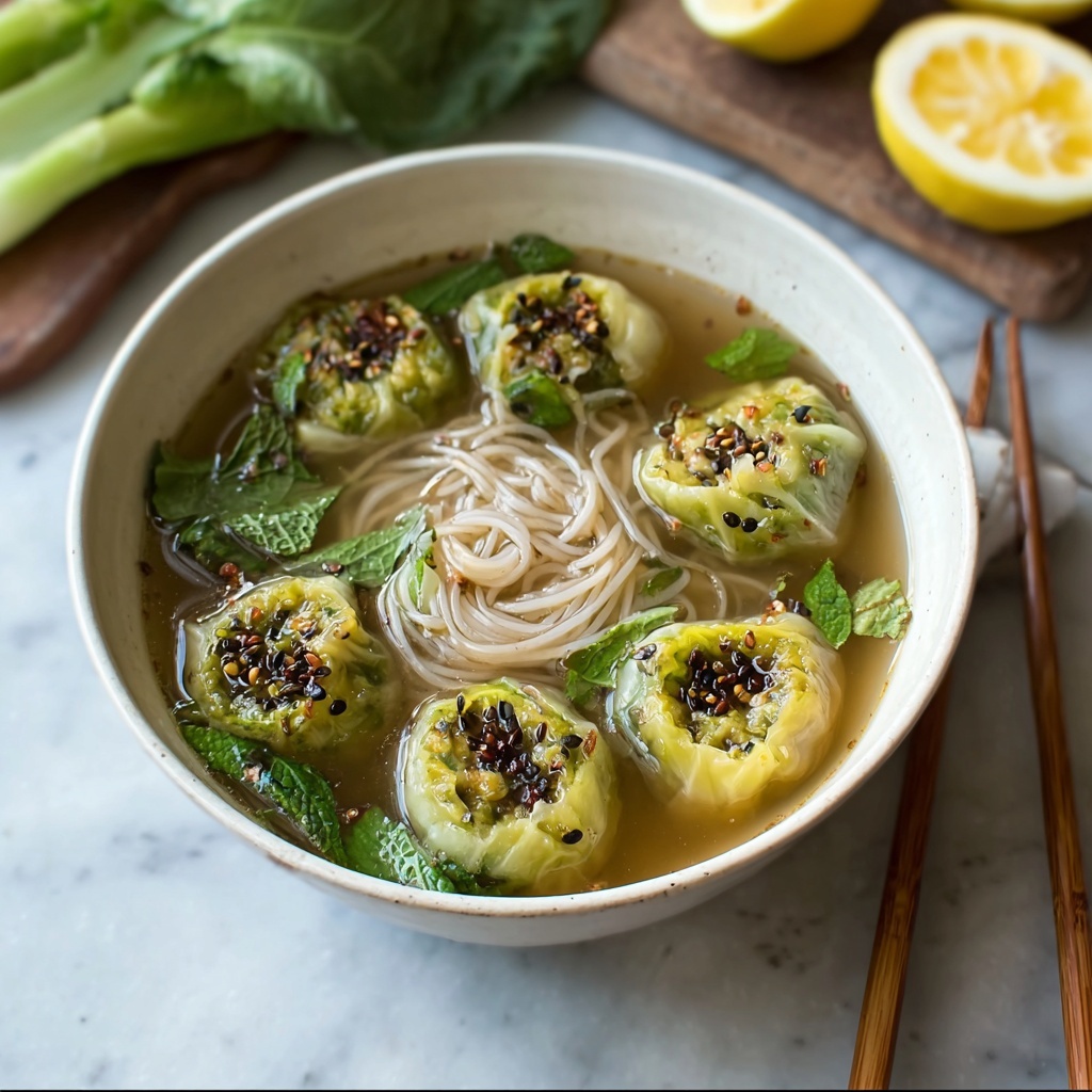 Hearty Vietnamese Bitter Melon Soup for Flavorful Comfort Recipe - Recipe Image