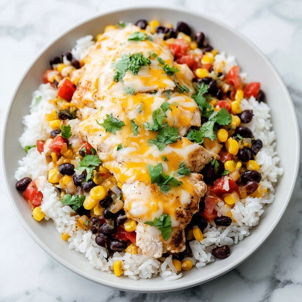 Santa Fe Chicken Skillet Recipe - Recipe Image