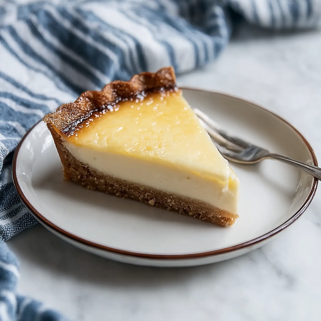 Italian Ricotta Pie Recipe - Recipe Image