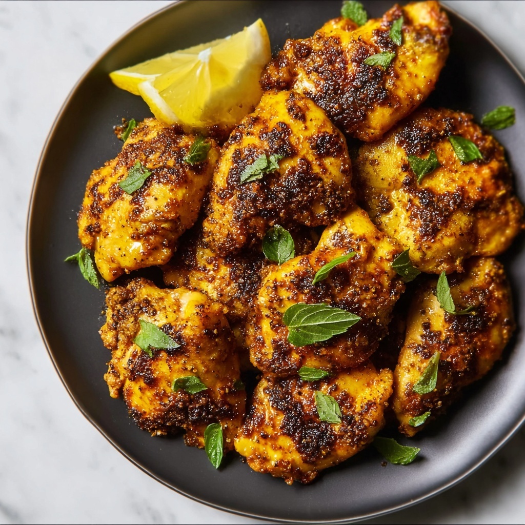 North African Spiced Chicken Thighs Recipe - Recipe Image