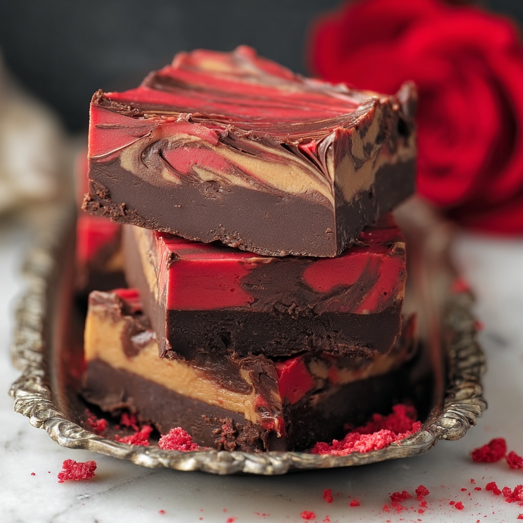 Vampire Fudge Recipe - Recipe Image