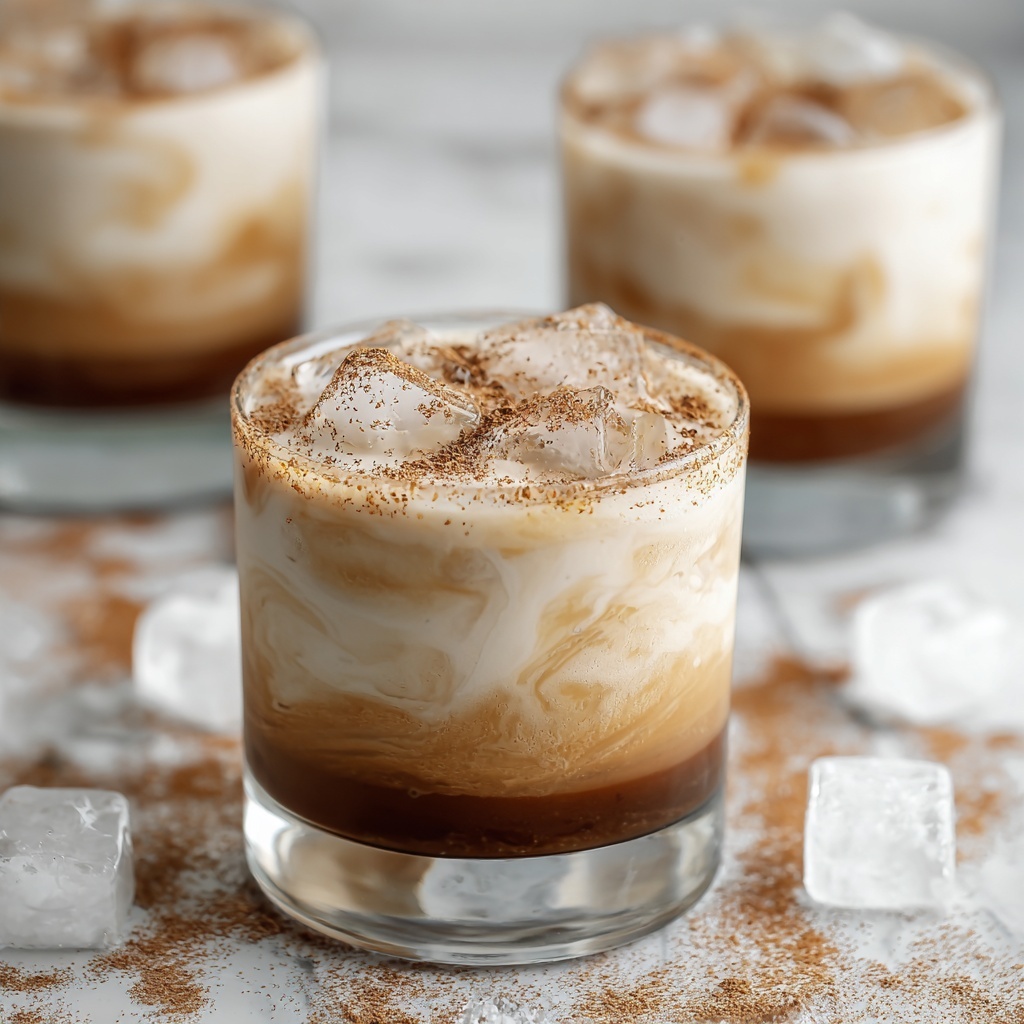 Easy Iced Spanish Latte Recipe - Recipe Image
