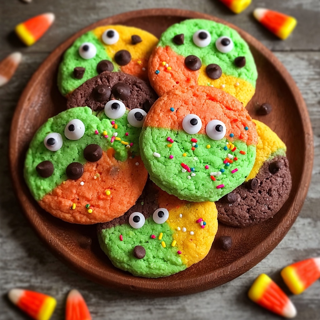 Scary Monster Cookies Recipe - Recipe Image