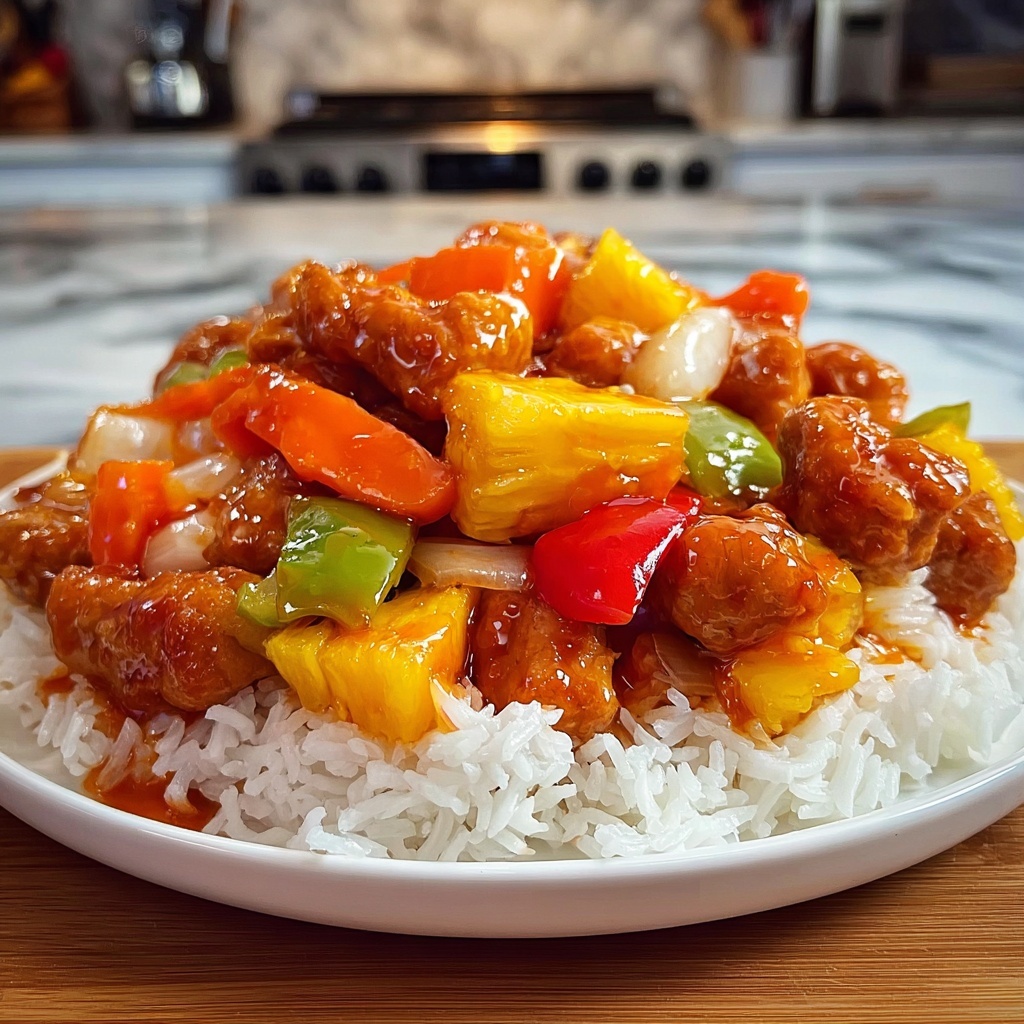 Sweet & Sour Chicken: 7 Flavorful Secrets to Love It Recipe - Recipe Image