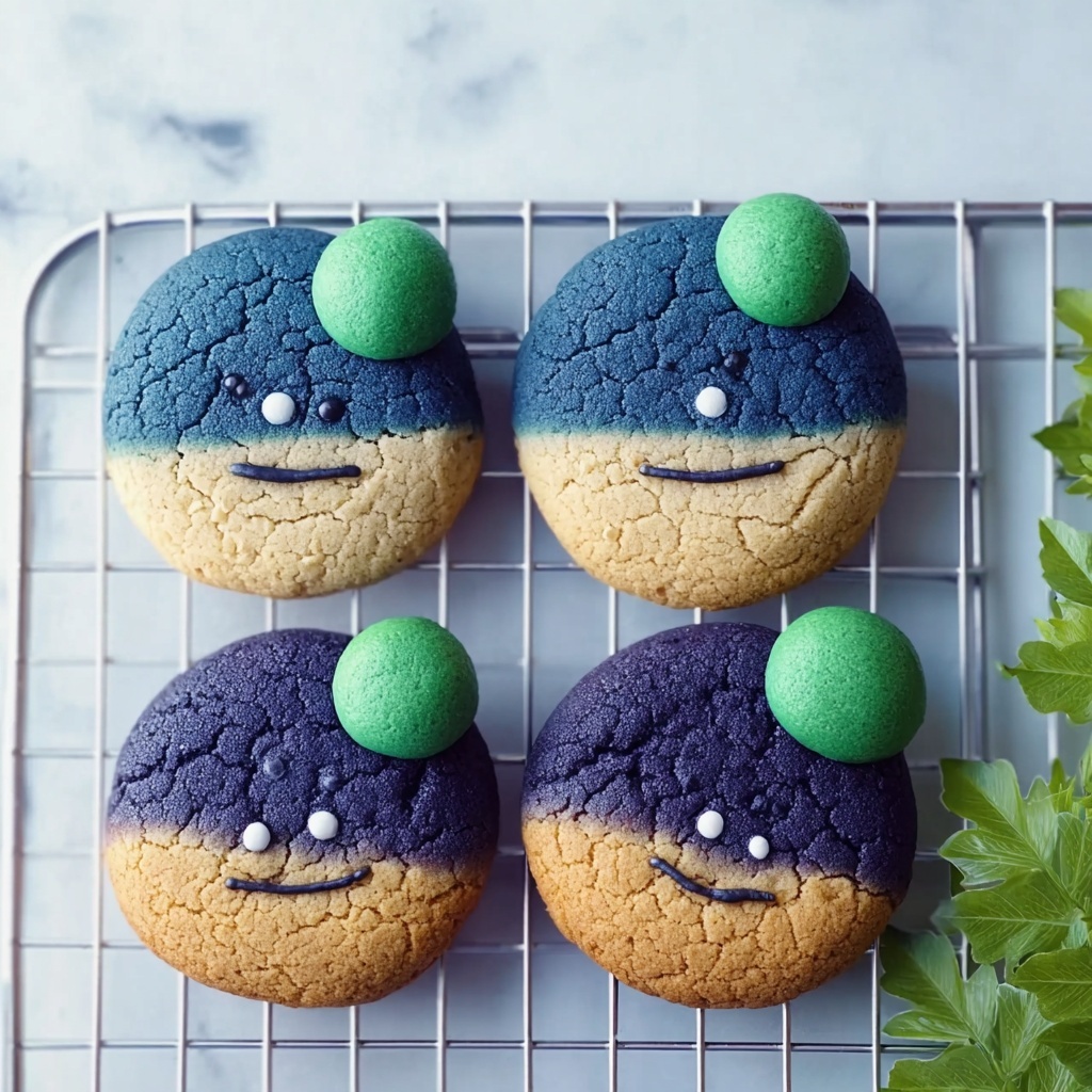 Blueberry Oddish Cookies: Fun, Chewy Treats for Everyone Recipe - Recipe Image