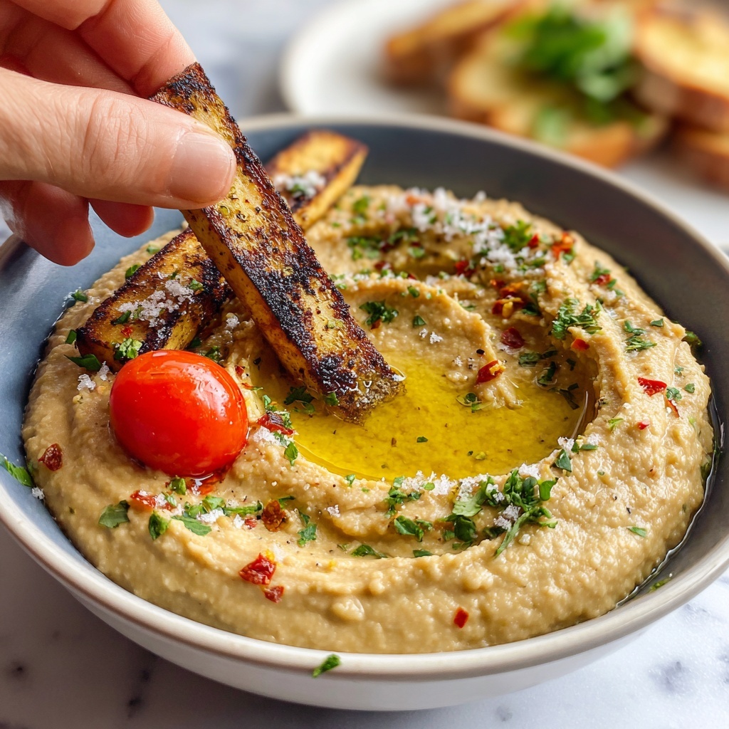 Lebanese Baba Ganoush Recipe - Recipe Image