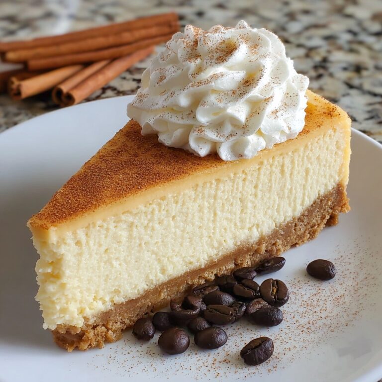 Pumpkin Spice Latte Cheesecake Recipe
