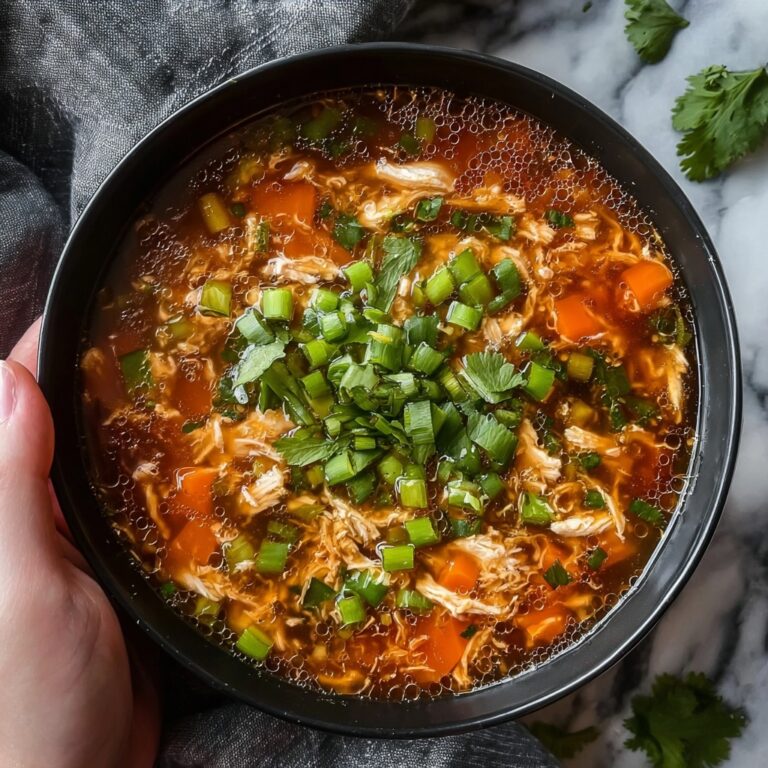 Vegetarian Hot and Sour Soup Recipe