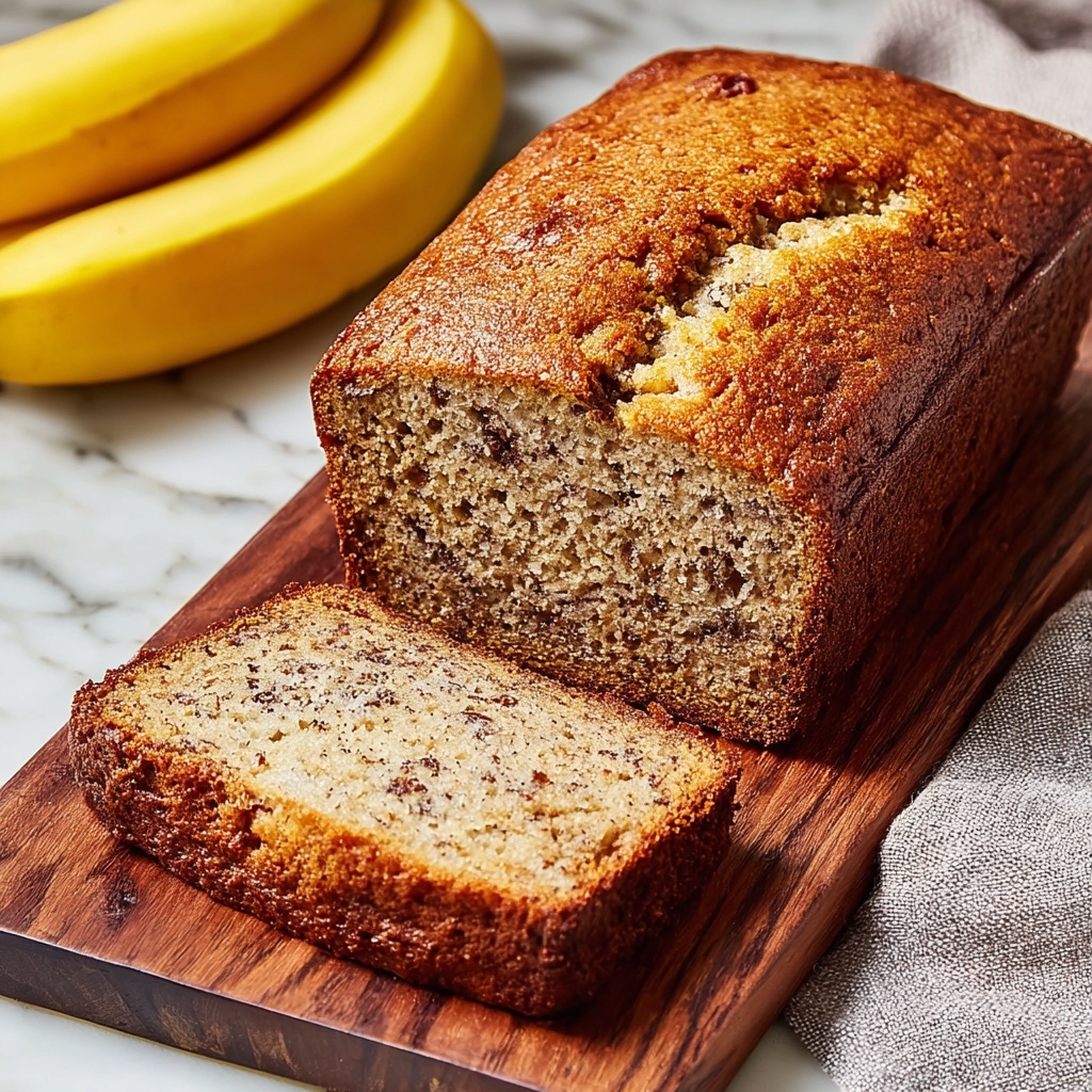 Gluten Free Banana Bread Recipe - Recipe Image