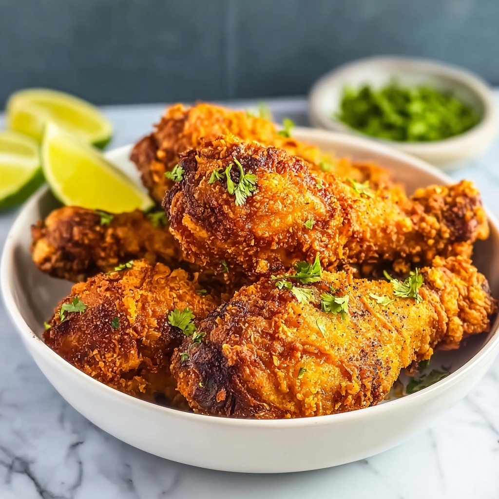 Extra Crispy Curry Fried Chicken That Will Wow Your Taste Buds Recipe - Recipe Image