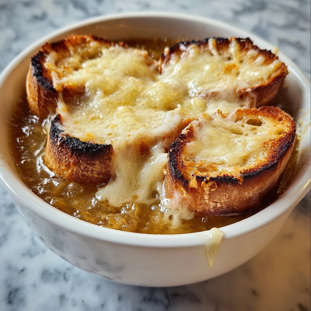 Classic French Onion Soup Recipe - Recipe Image