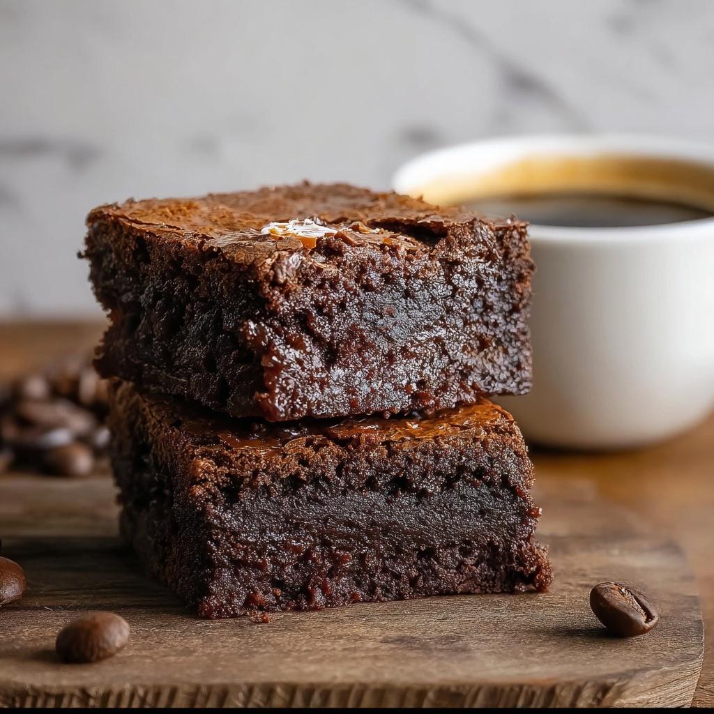 Espresso Brownies Recipe - Recipe Image