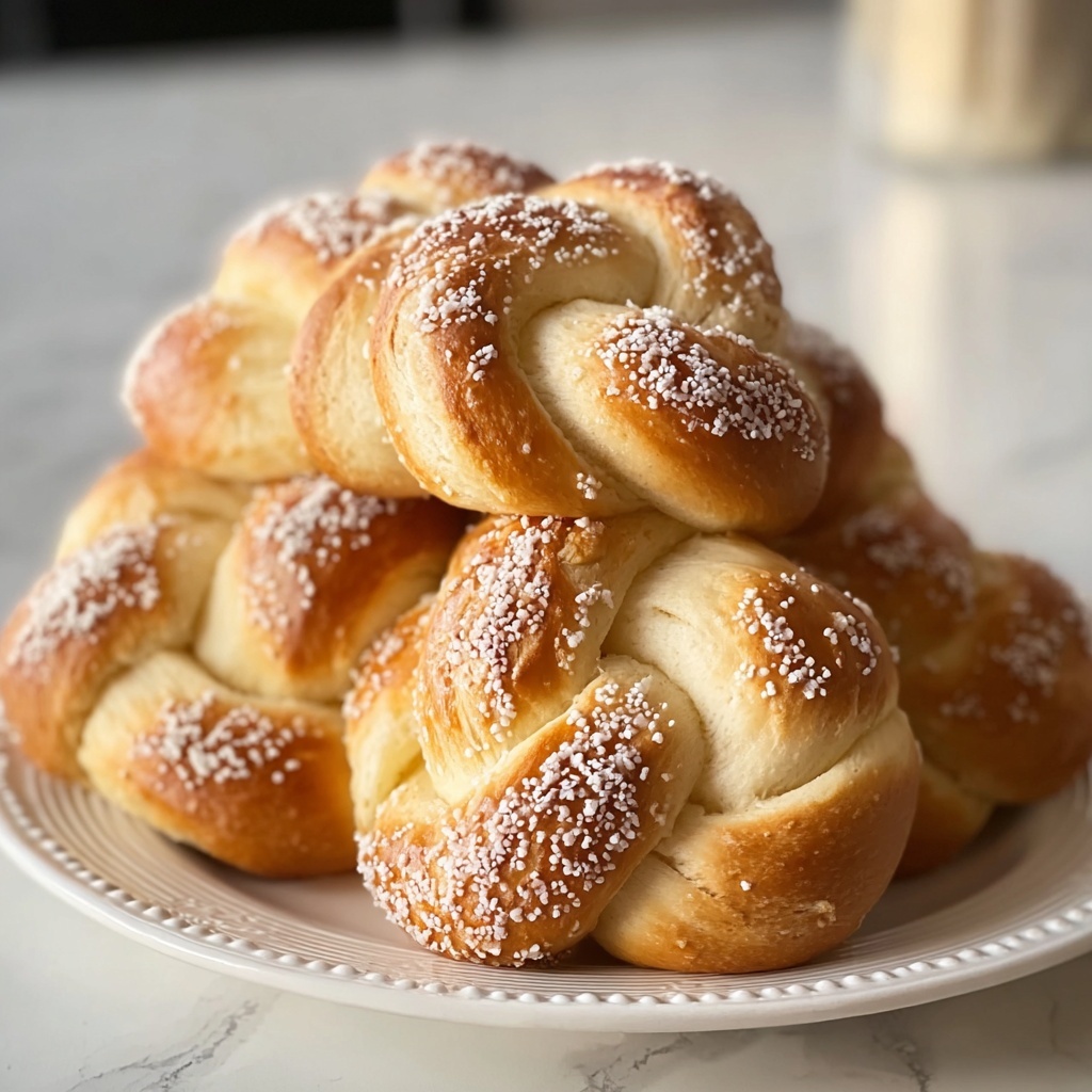 Sourdough Discard Cinnamon Sugar Knots Recipe - Recipe Image