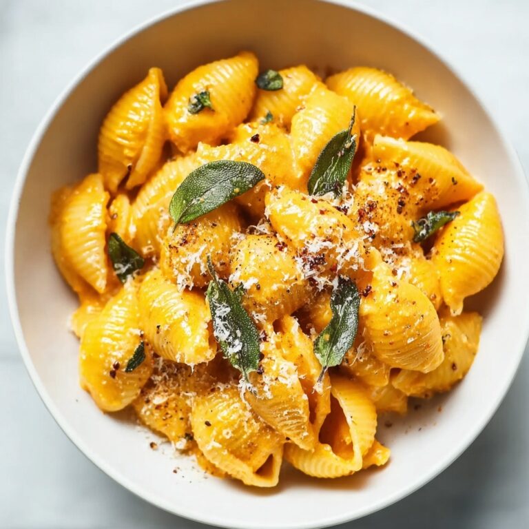 Creamy Pumpkin Sage Pasta for a Cozy Fall Dinner Recipe