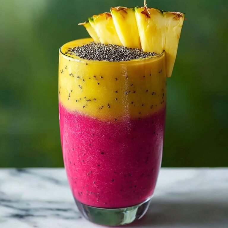 Pineapple Beet Smoothie (No Banana) Recipe