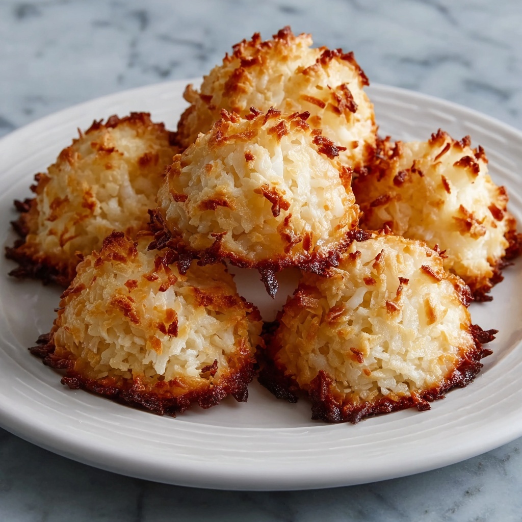 Coconut Macaroons Recipe - Recipe Image