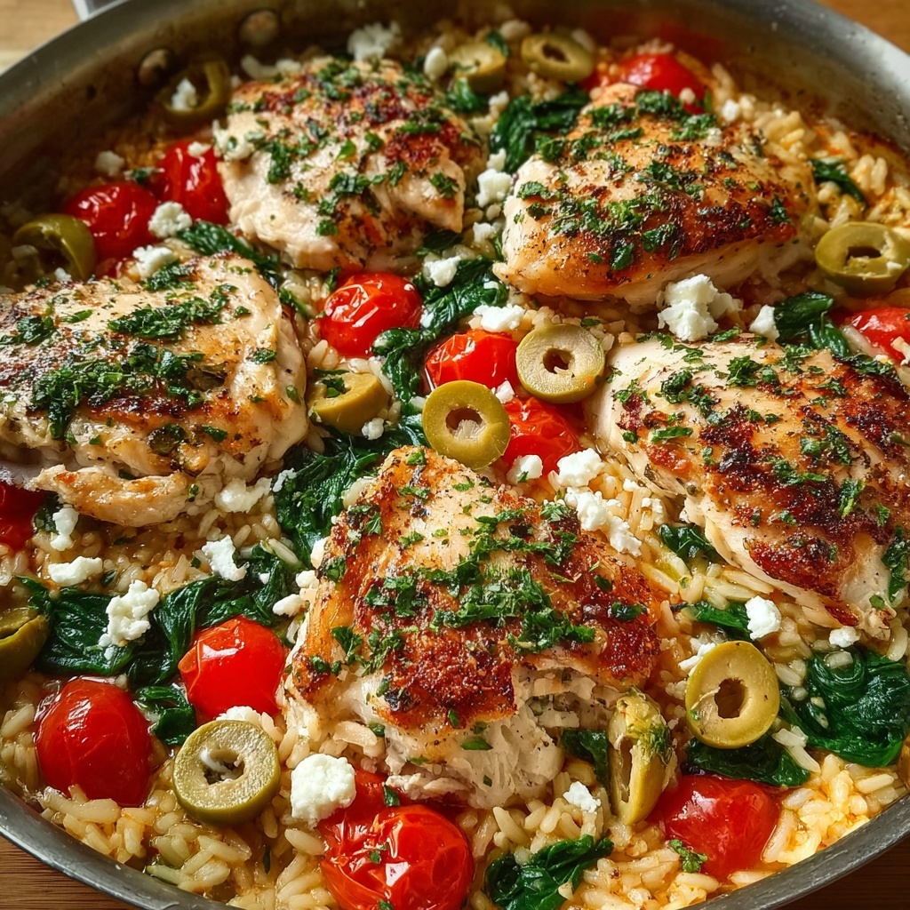 Greek Chicken Casserole: 7 Tasty Comfort Food Tips Recipe - Recipe Image