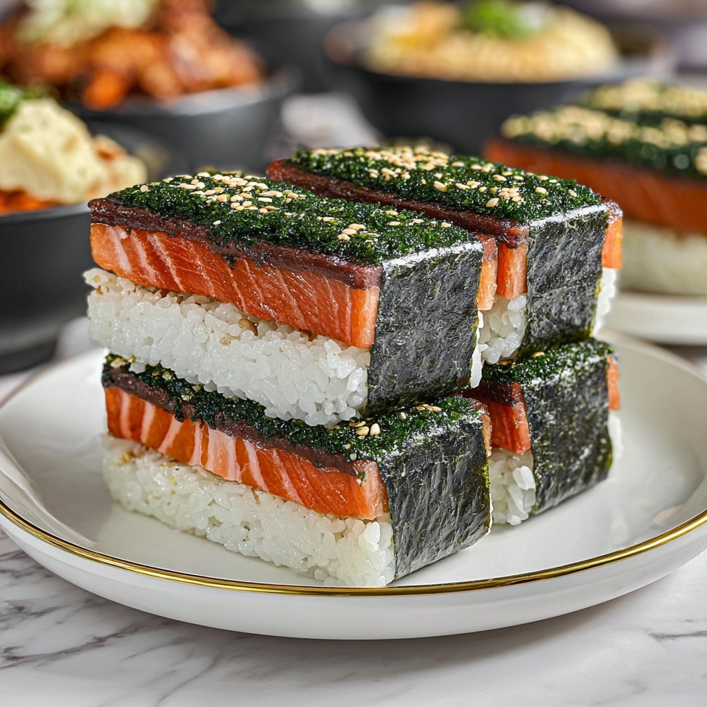 Hawaiian Spam Musubi Recipe - Recipe Image