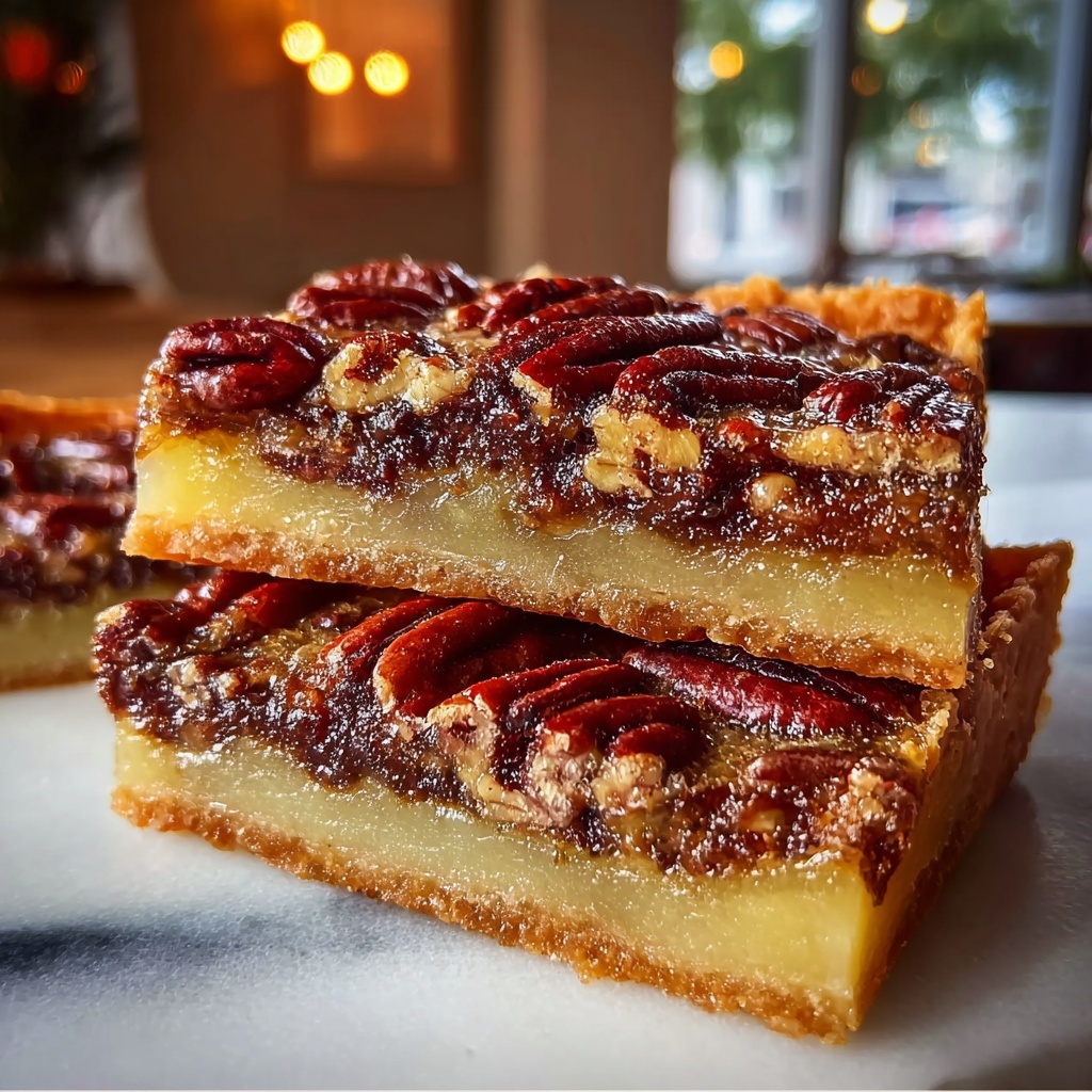 Pecan Pie Bars: 7 Steps to Deliciousness You'll Love Recipe - Recipe Image