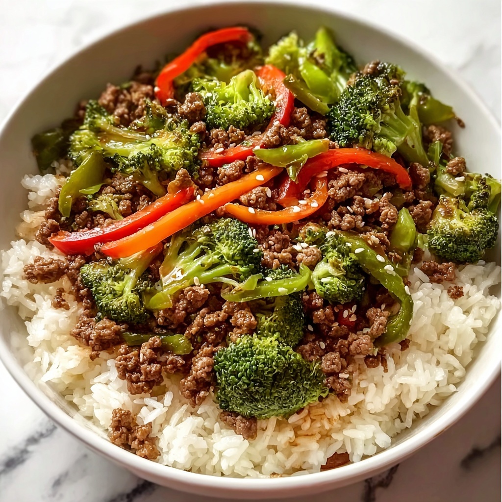 Beef Rice Bowls: 7 Satisfying Steps to Deliciousness Recipe - Recipe Image